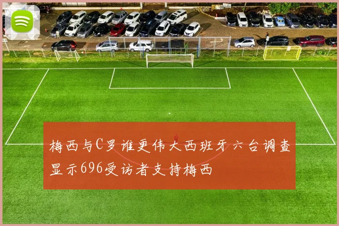 梅西与C罗谁更伟大西班牙六台调查显示696受访者支持梅西
